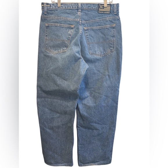 Vintage Y2K 90’s Polo Jeans Co. Ralph Lauren Men’s "67" Loose Fit Jeans | 34x28 - Picture 9 of 10